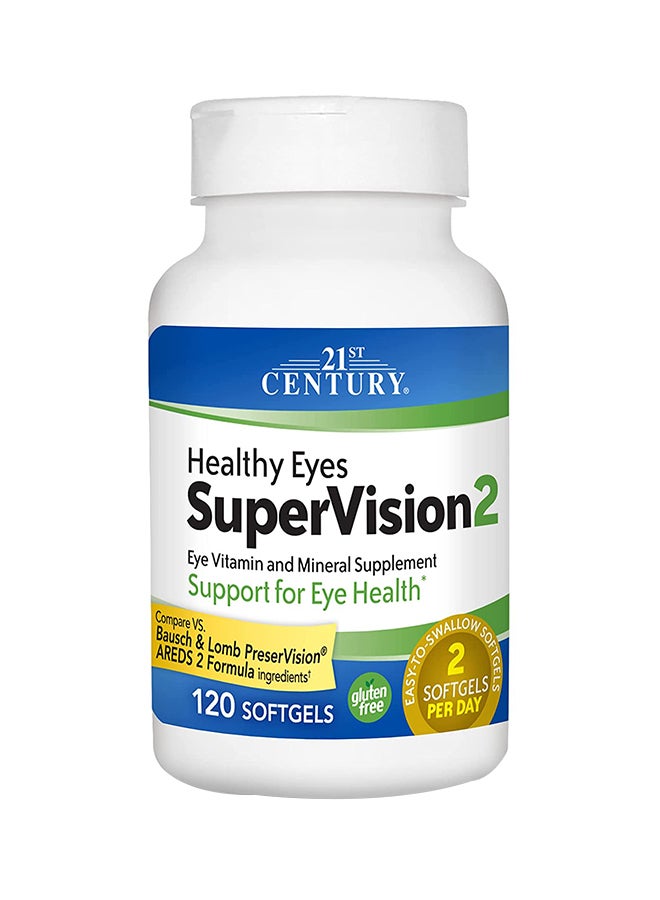 21st Century Healthy Eyes SuperVision2 - 120 Softgels - Image 1